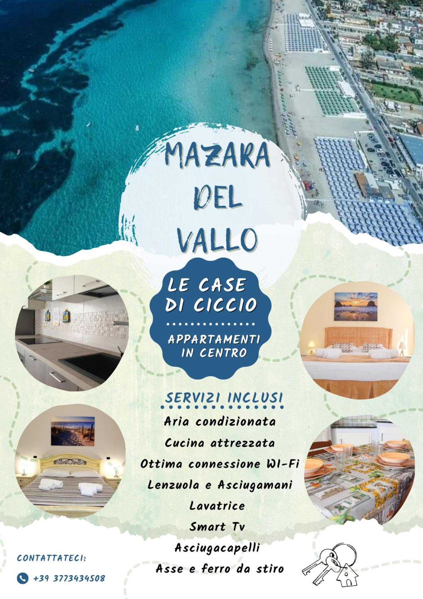 Le Case Di Ciccio - Appartamenti In Centro Mazara del Vallo Zewnętrze zdjęcie