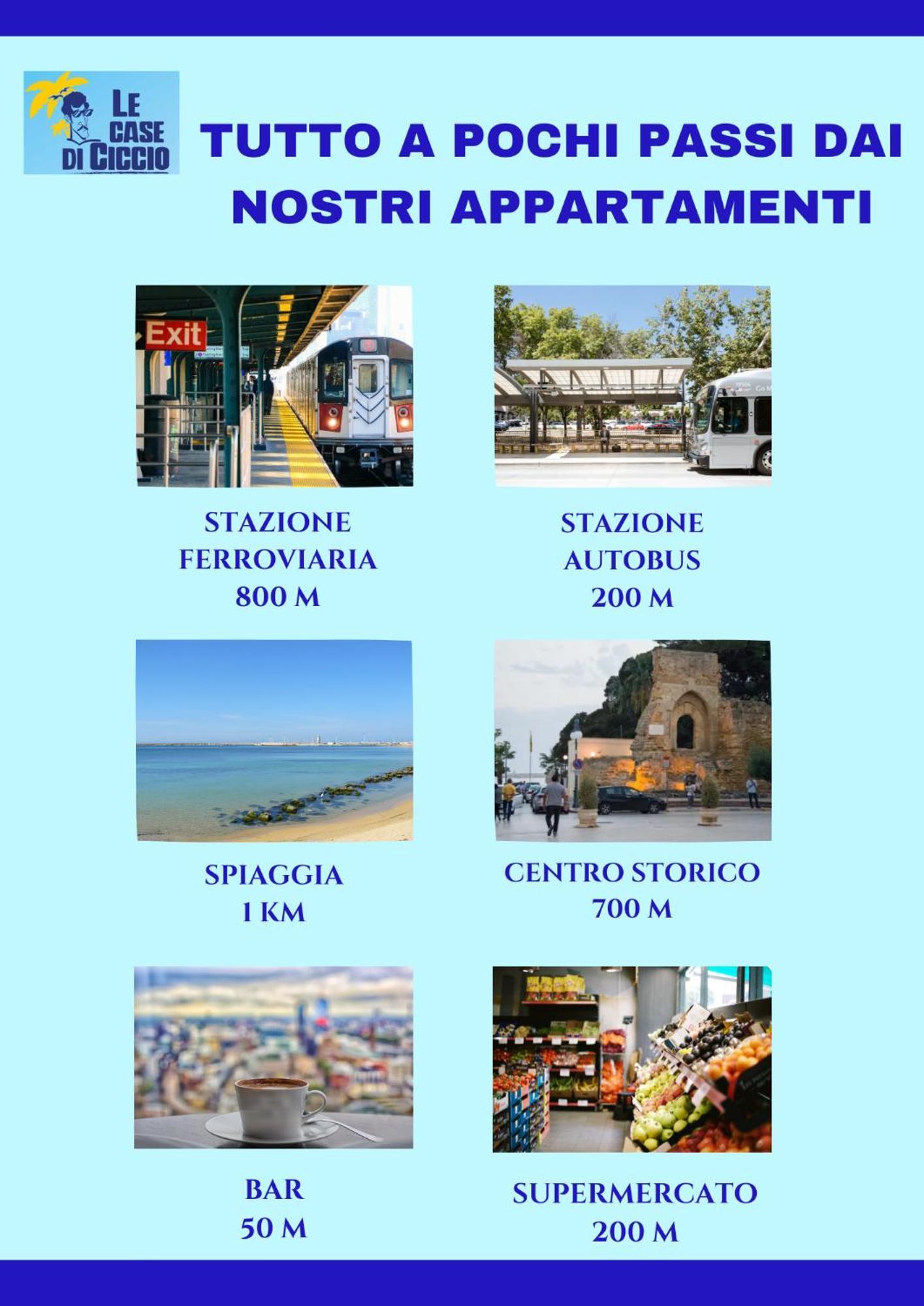 Le Case Di Ciccio - Appartamenti In Centro Mazara del Vallo Zewnętrze zdjęcie